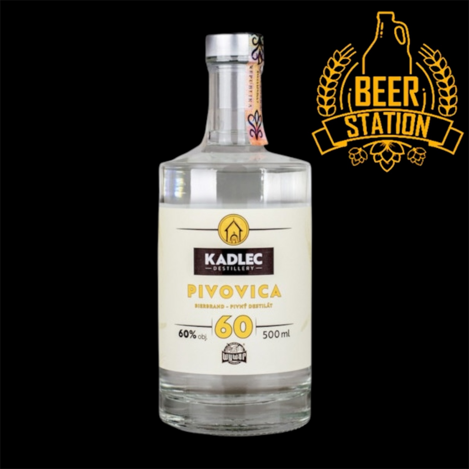 Pivovica 60% (Kadlec Destillery) 0.5L