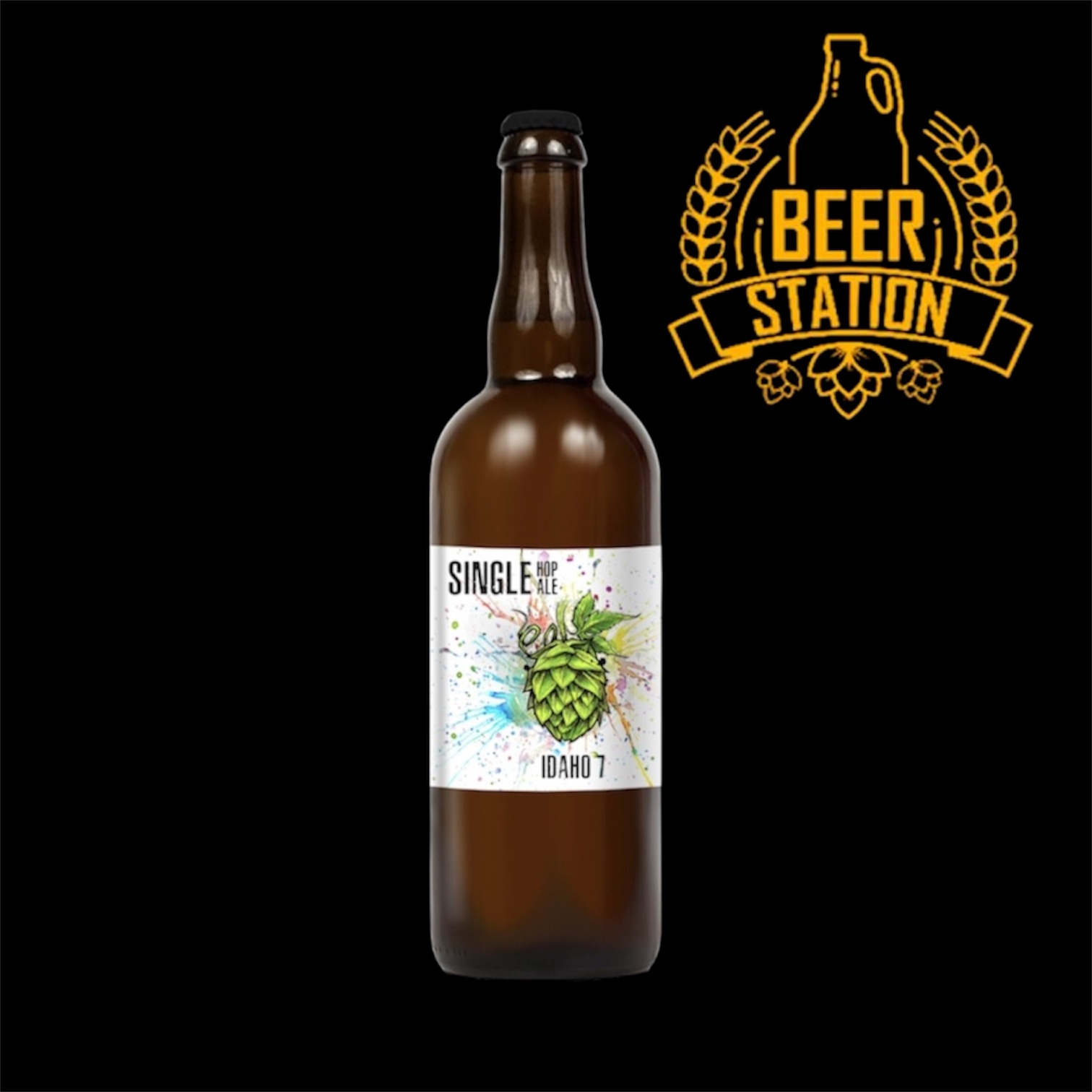 Idaho 7 SH Ale 13° (Mazák) 0.75L