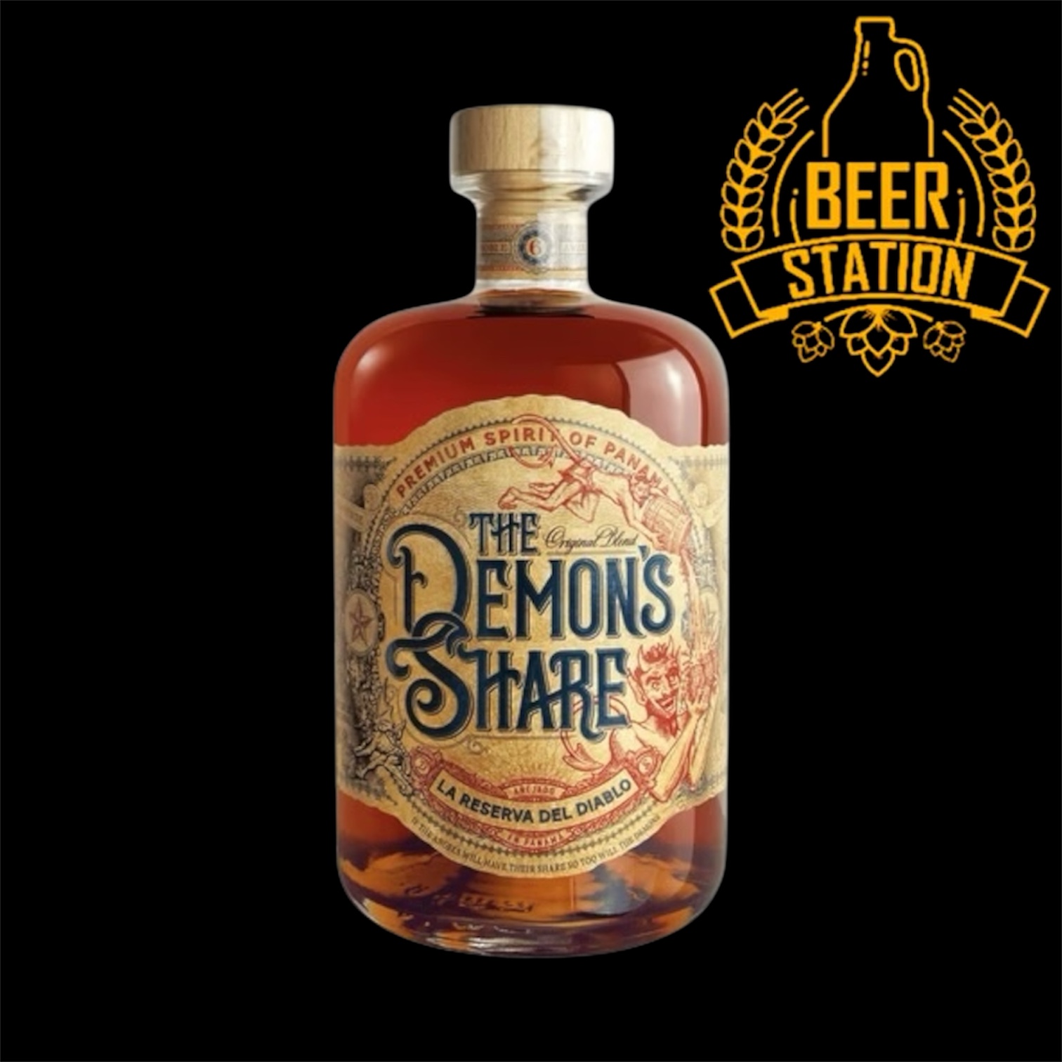 The Demon's Share 40% 0,7L