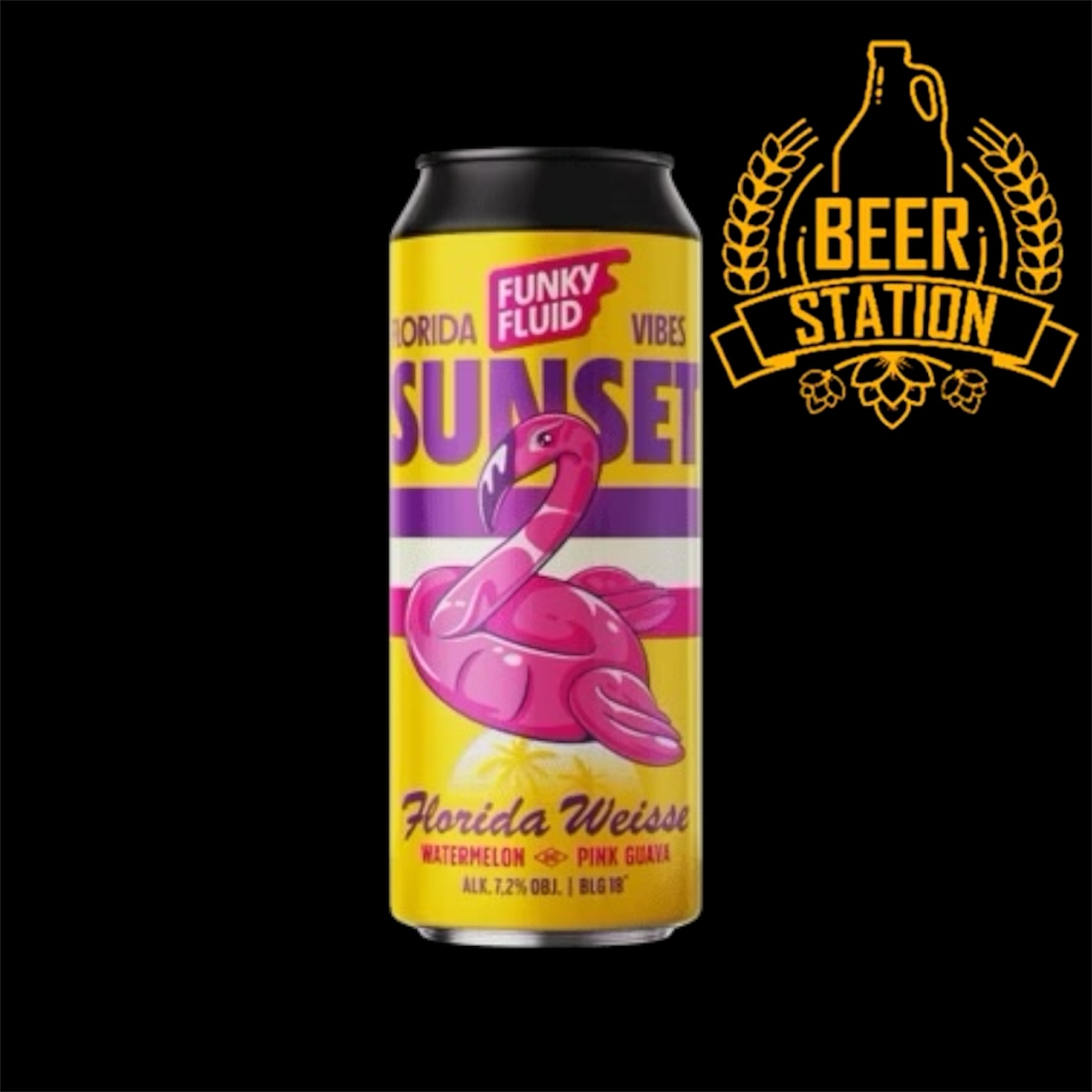 Florida Vibes: Sunset 18° (Funky Fluid) 0,5L