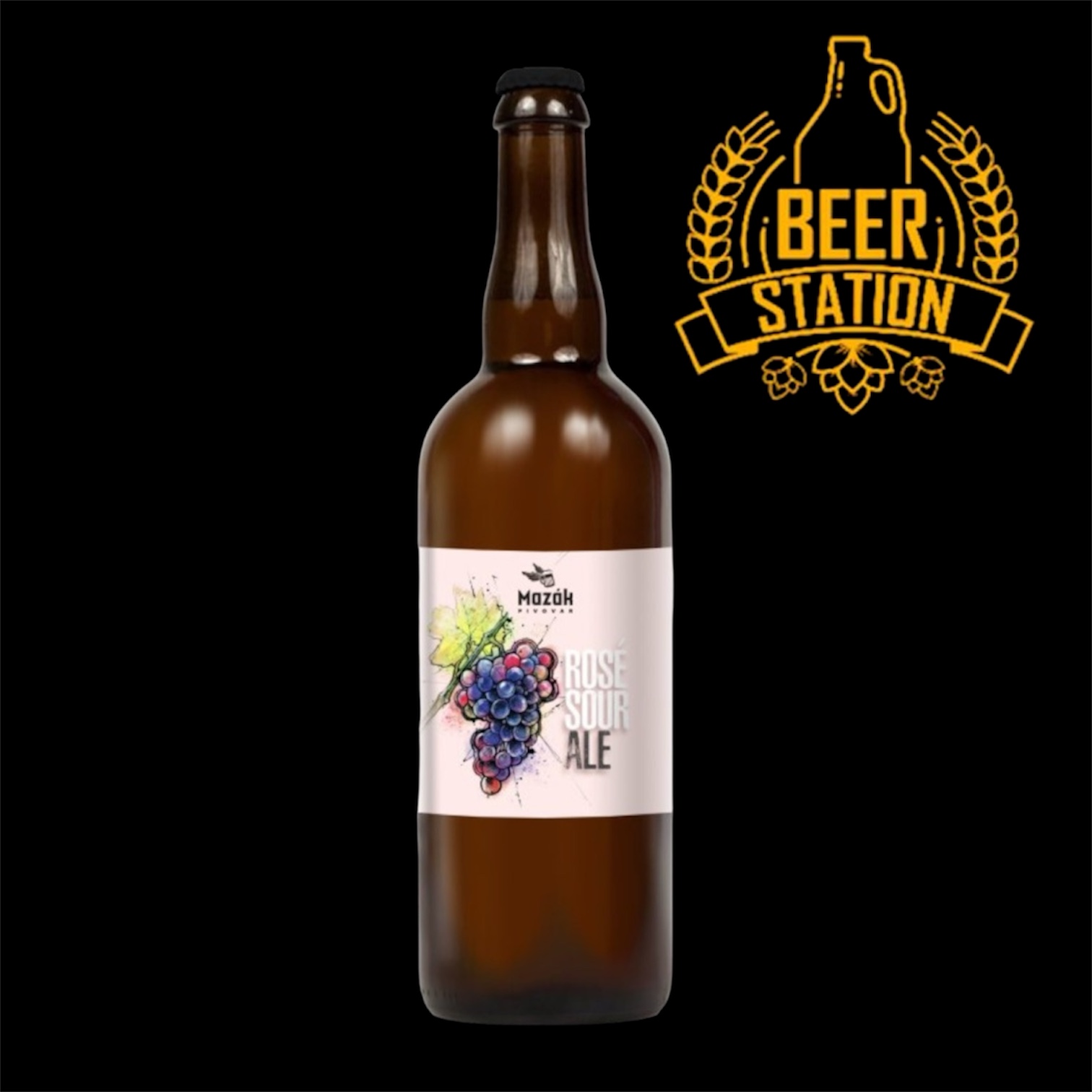 Rosé Sour Ale 13° (Mazák) 0.75L