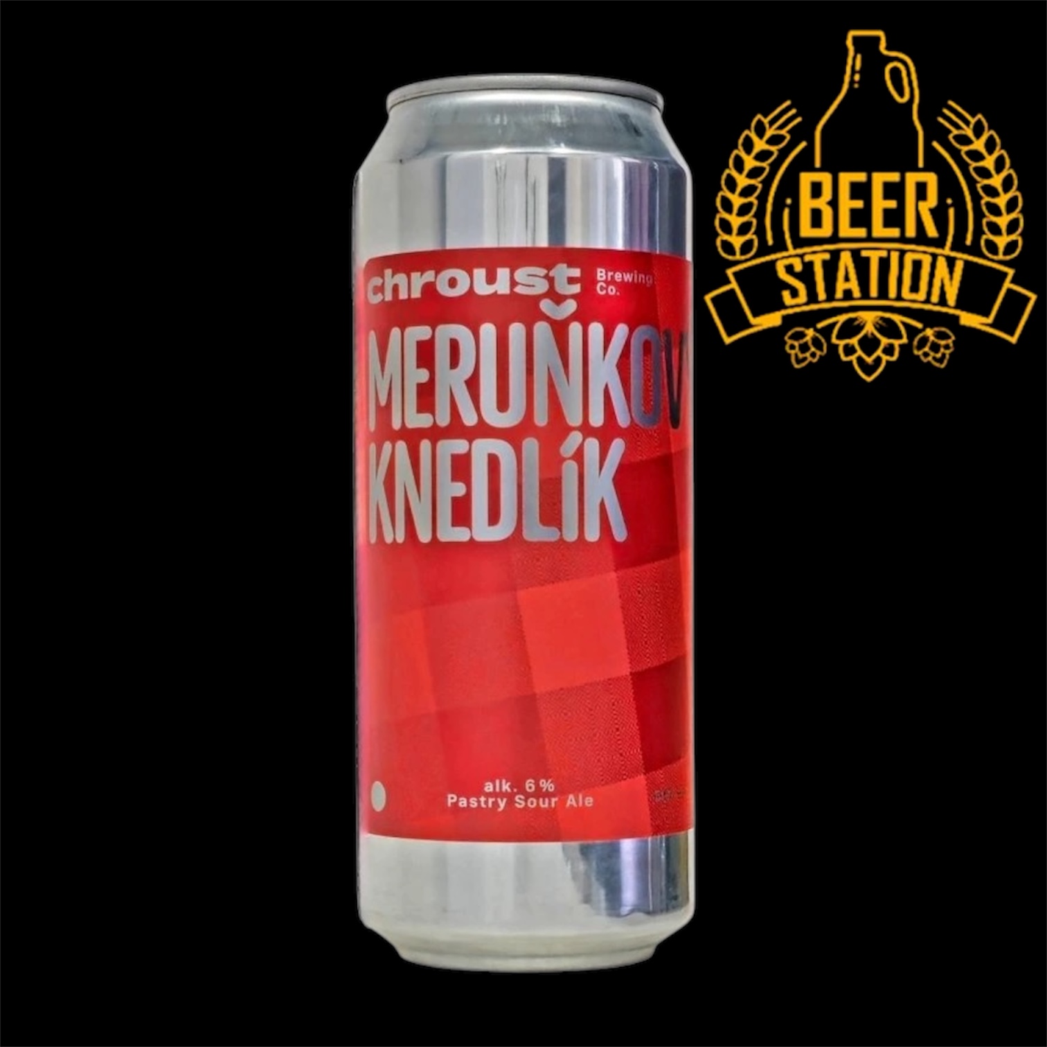 Meruňkový Knedlík 19° (Chroust) 0.5L