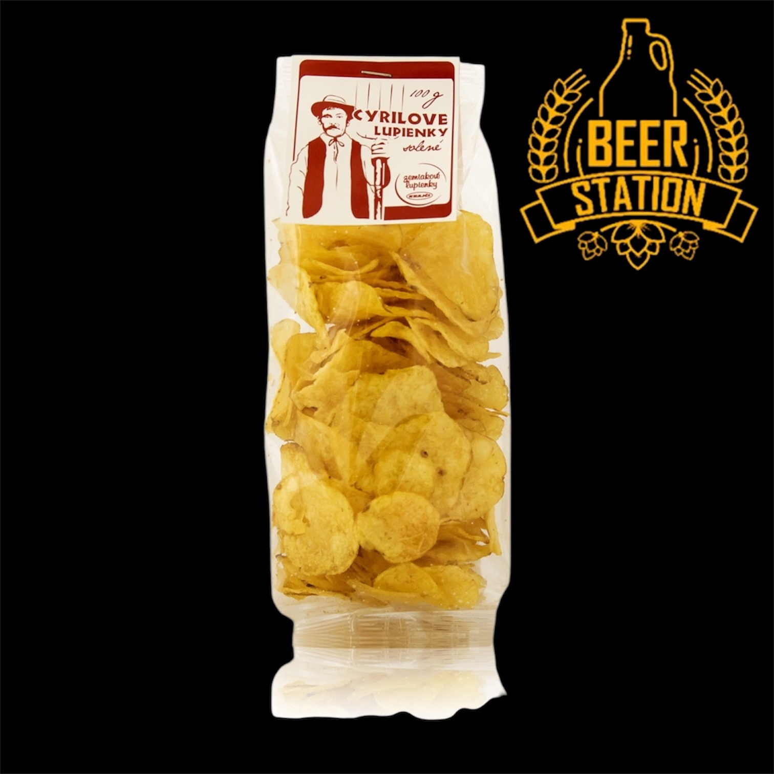 Krajči Cyrilove lupienky - Solené - 100g