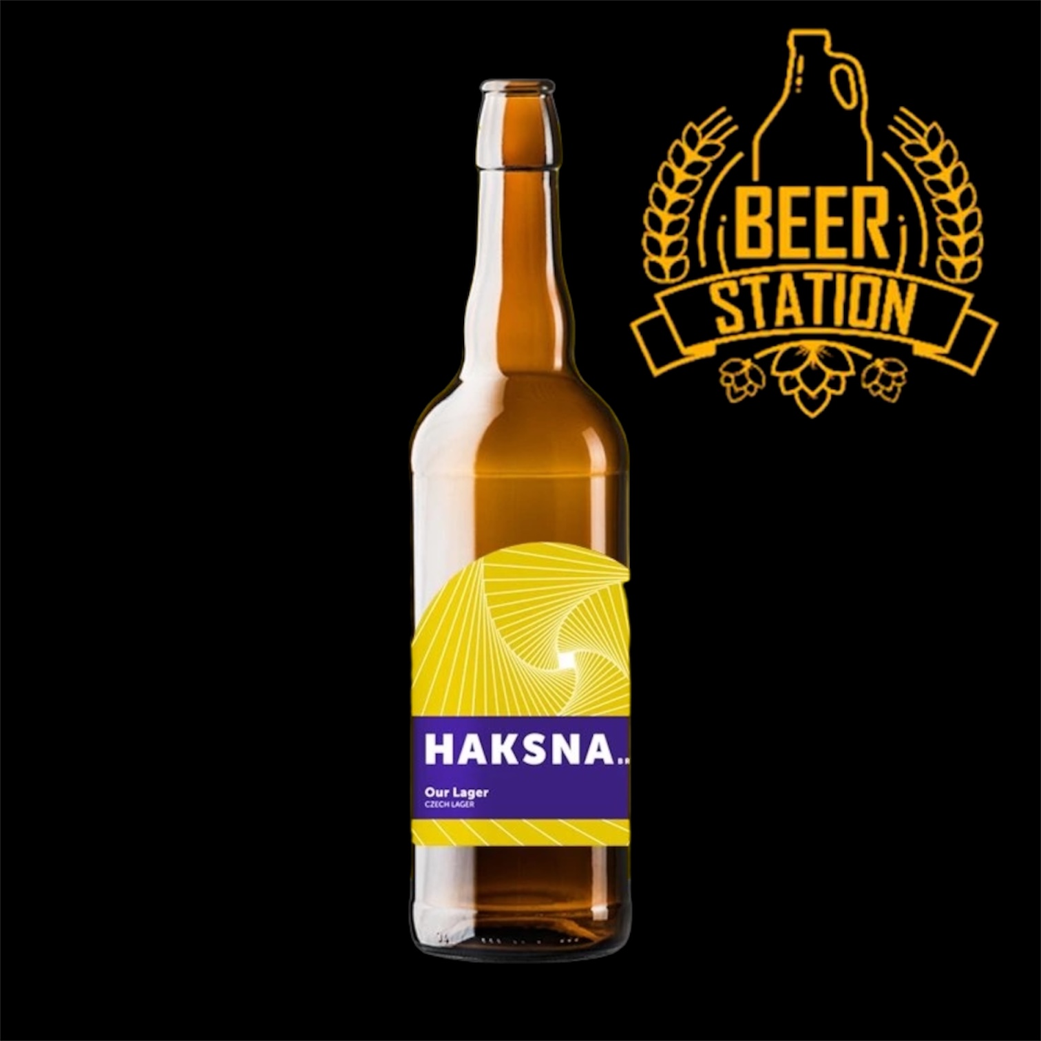 Our Lager 12° (Haksna) 0,75L