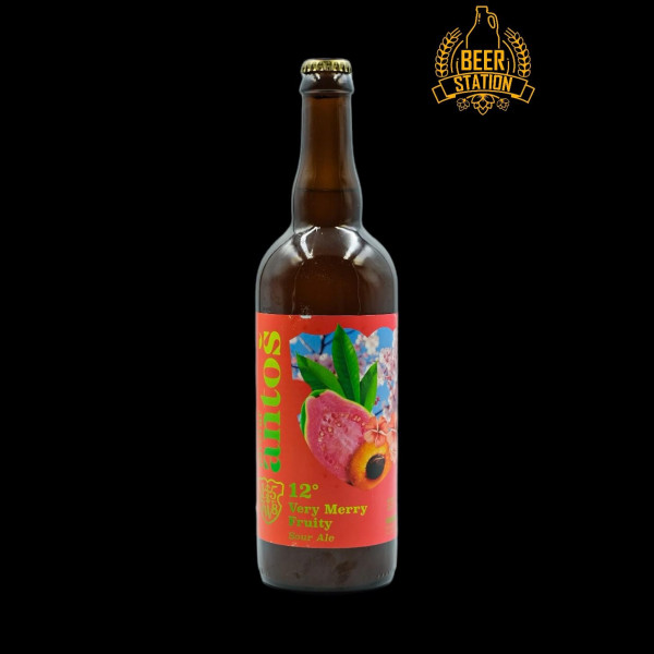 Very Merry Fruity Pink Guava & Apricot 12° (Antoš) 0.75L