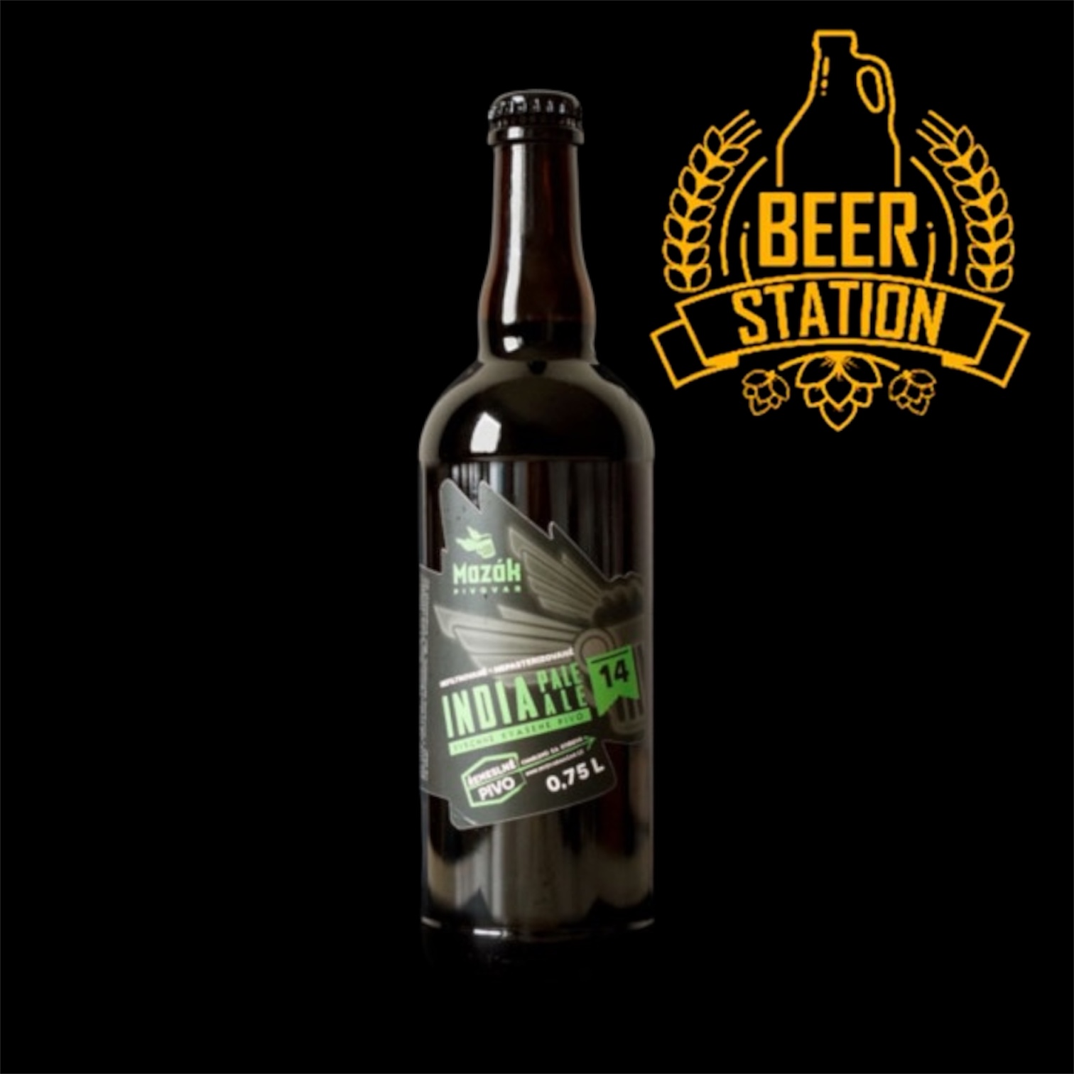 IPA 14° (Mazák) 0.75L