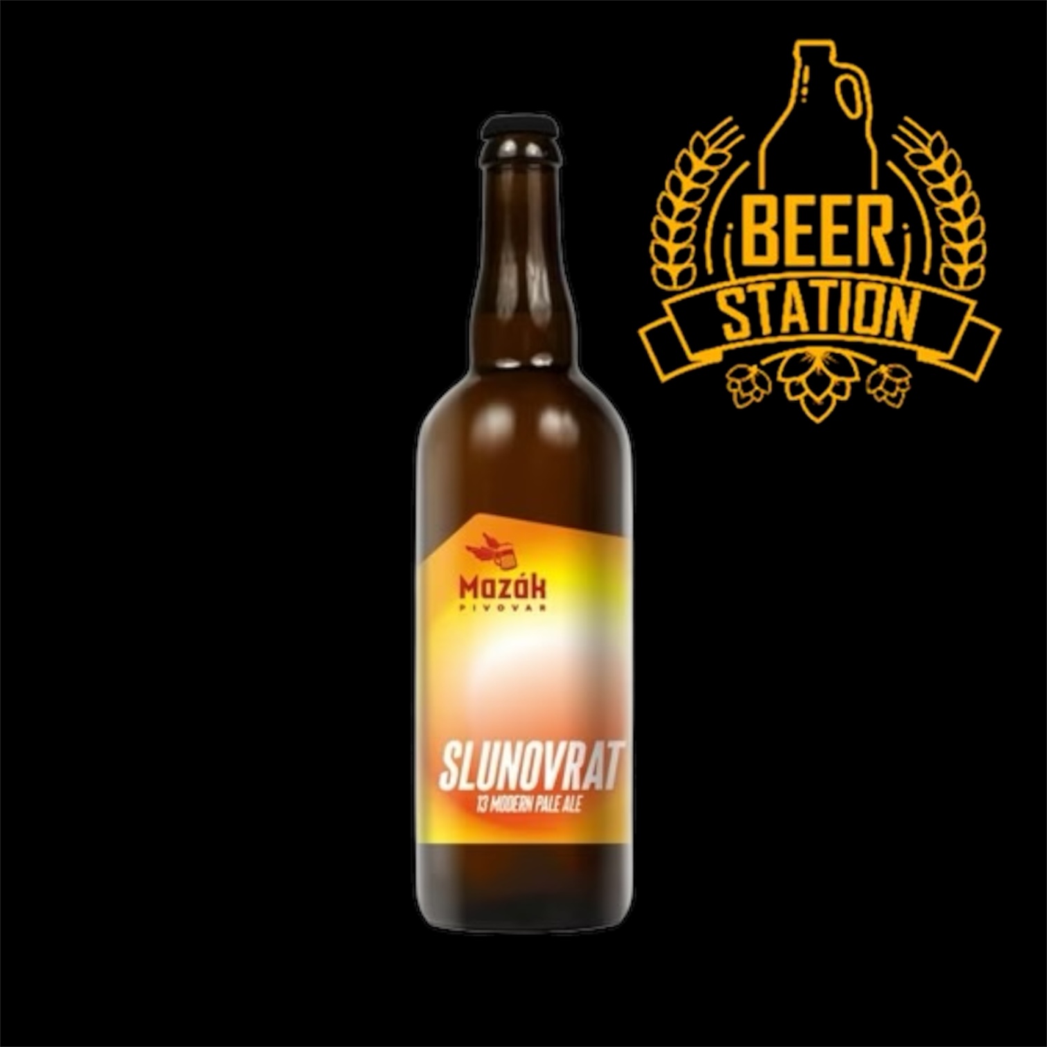 Slunovrat 13° (Mazák) 0.75L