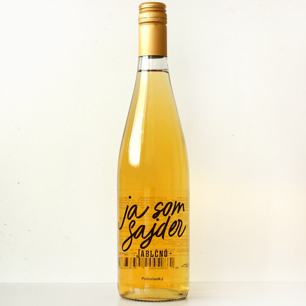 Jablčnô – cider 0.75L