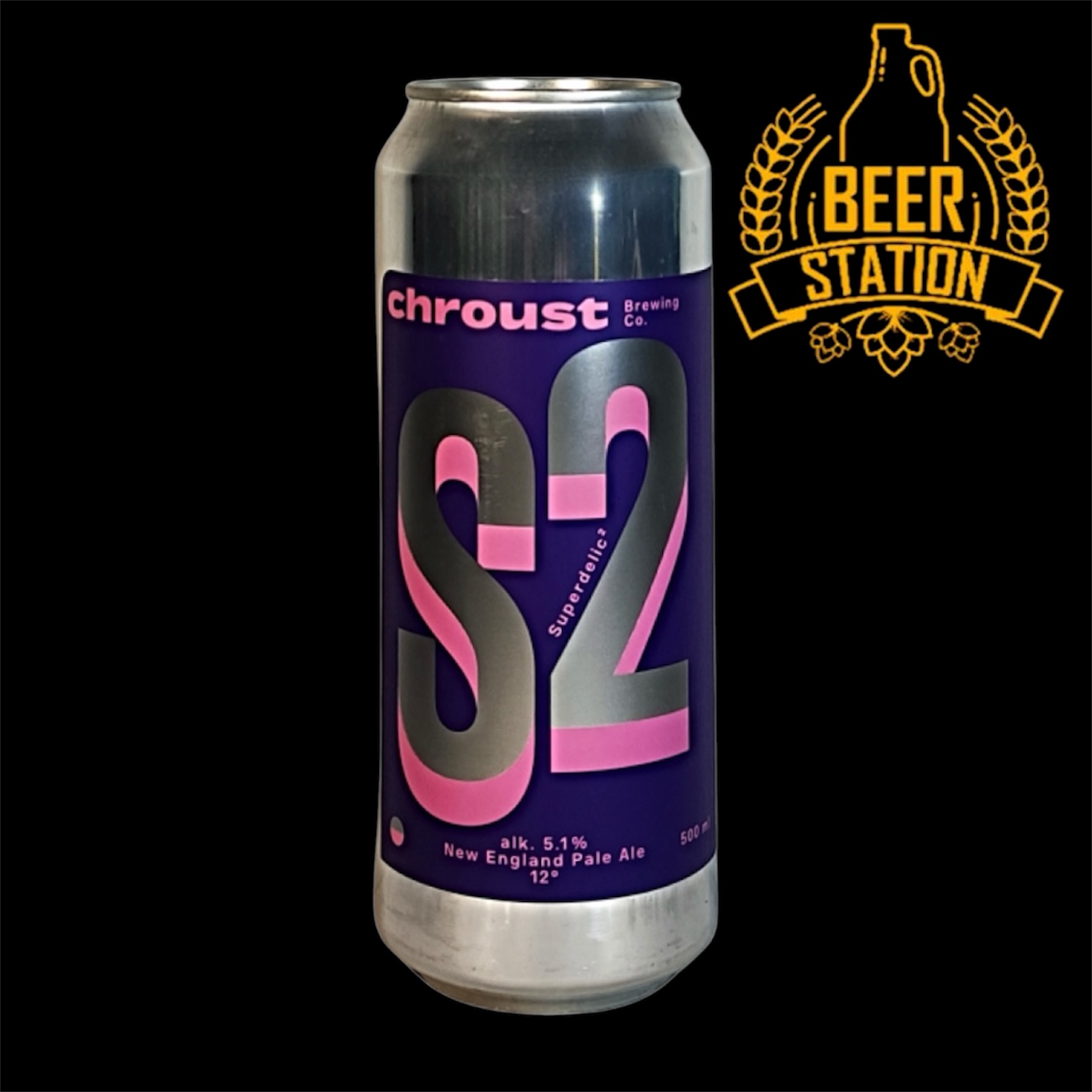 Superdelic2 12° (Chroust) 0.5L
