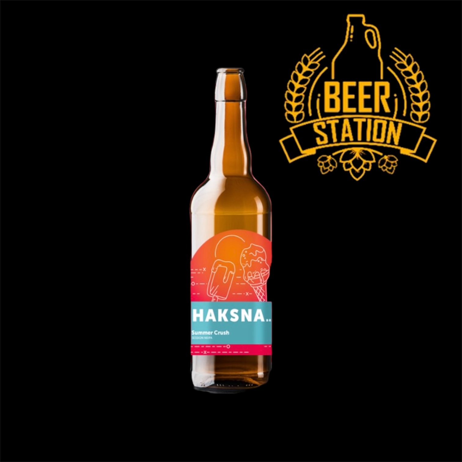 Summer Crush 10° (Haksna) 0,75L