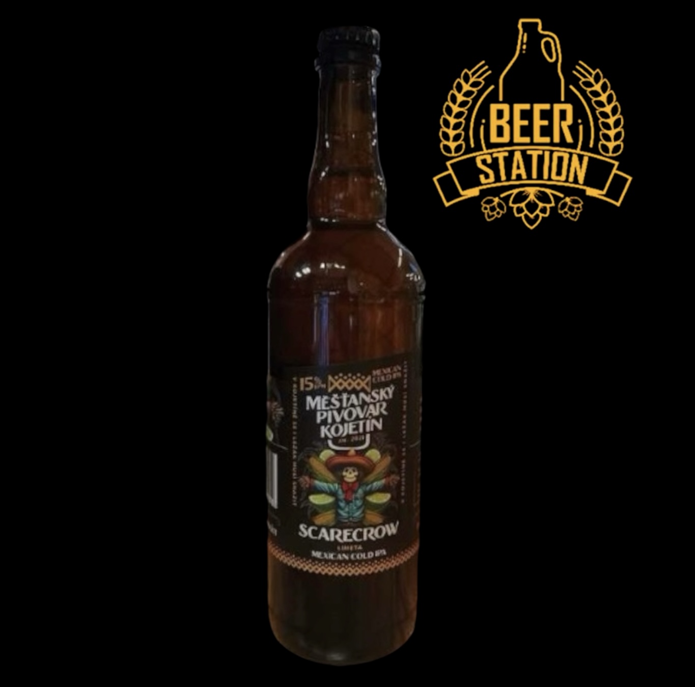 Scarecrow 15° (Kojetín) 0.75L