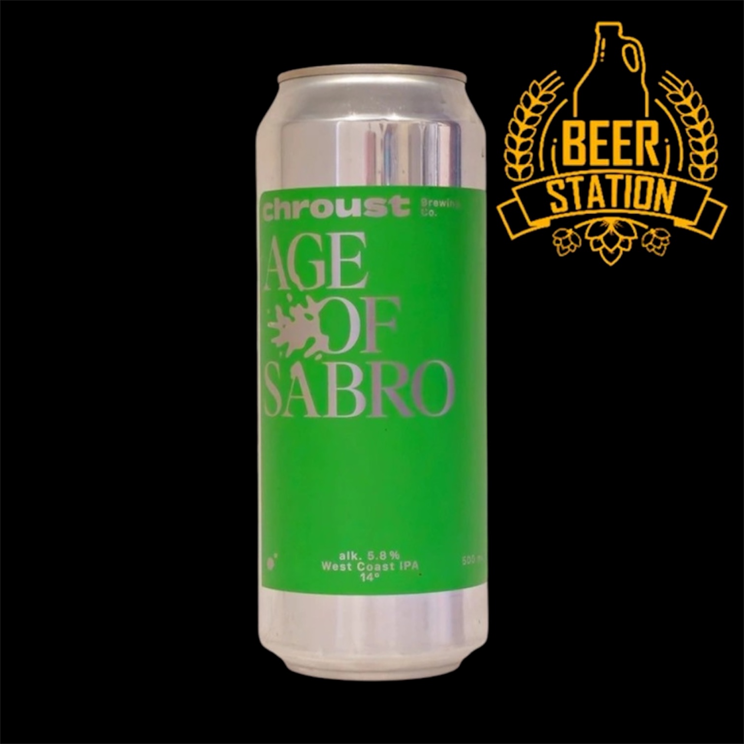 Age Of Sabro 14° (Chroust) 0.5L
