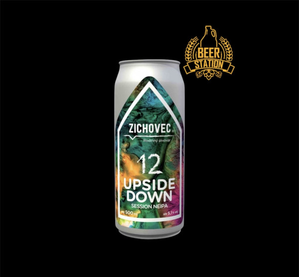Upside Down 12° (Zichovec) 0.5L