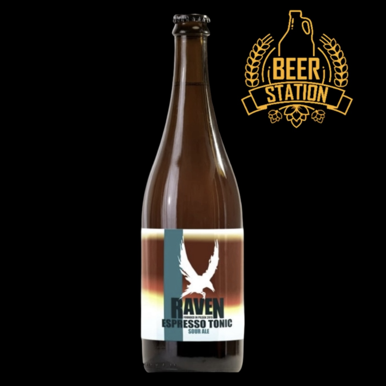 Espresso & Tonic 9° (Raven) 0.7L