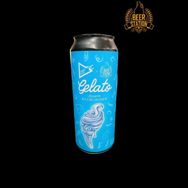 Gelato: Azzurro 18° (Funky Fluid/Beer Station) 0.5L