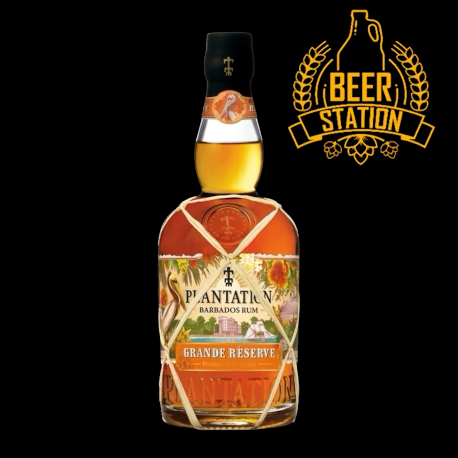 Plantation Rum Barbados Grande Réserve 40% 0,7L