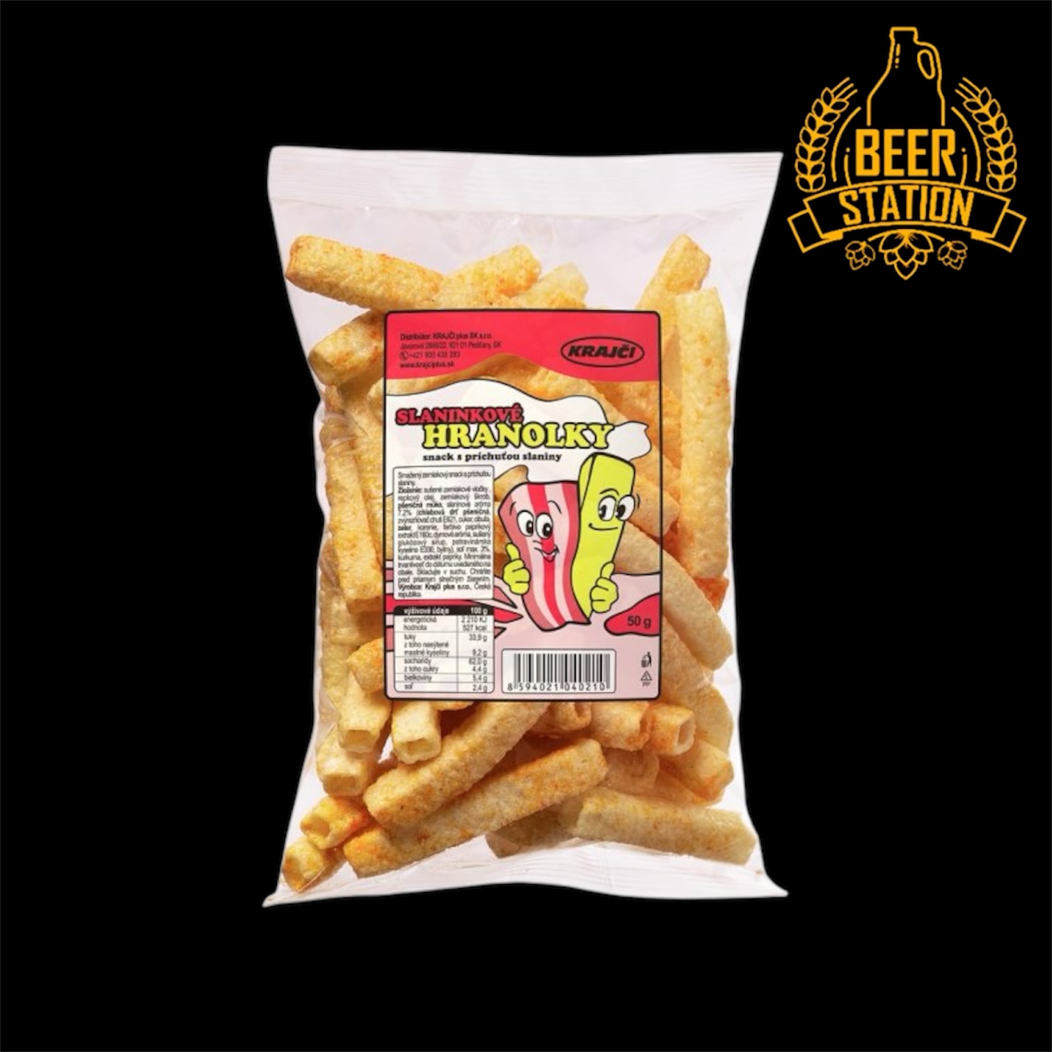 Krajči Slaninkové hranolky - 50g