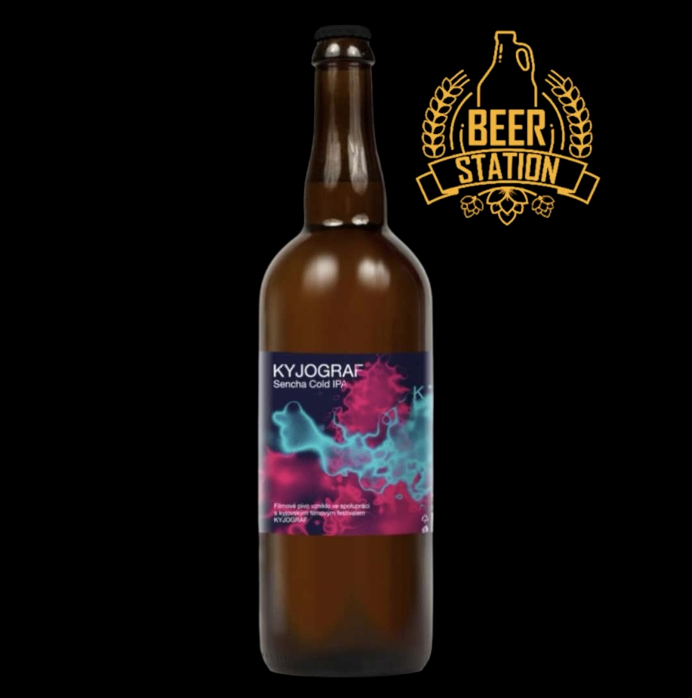 Kyjograf Sencha 11° (Mazák) 0.75L