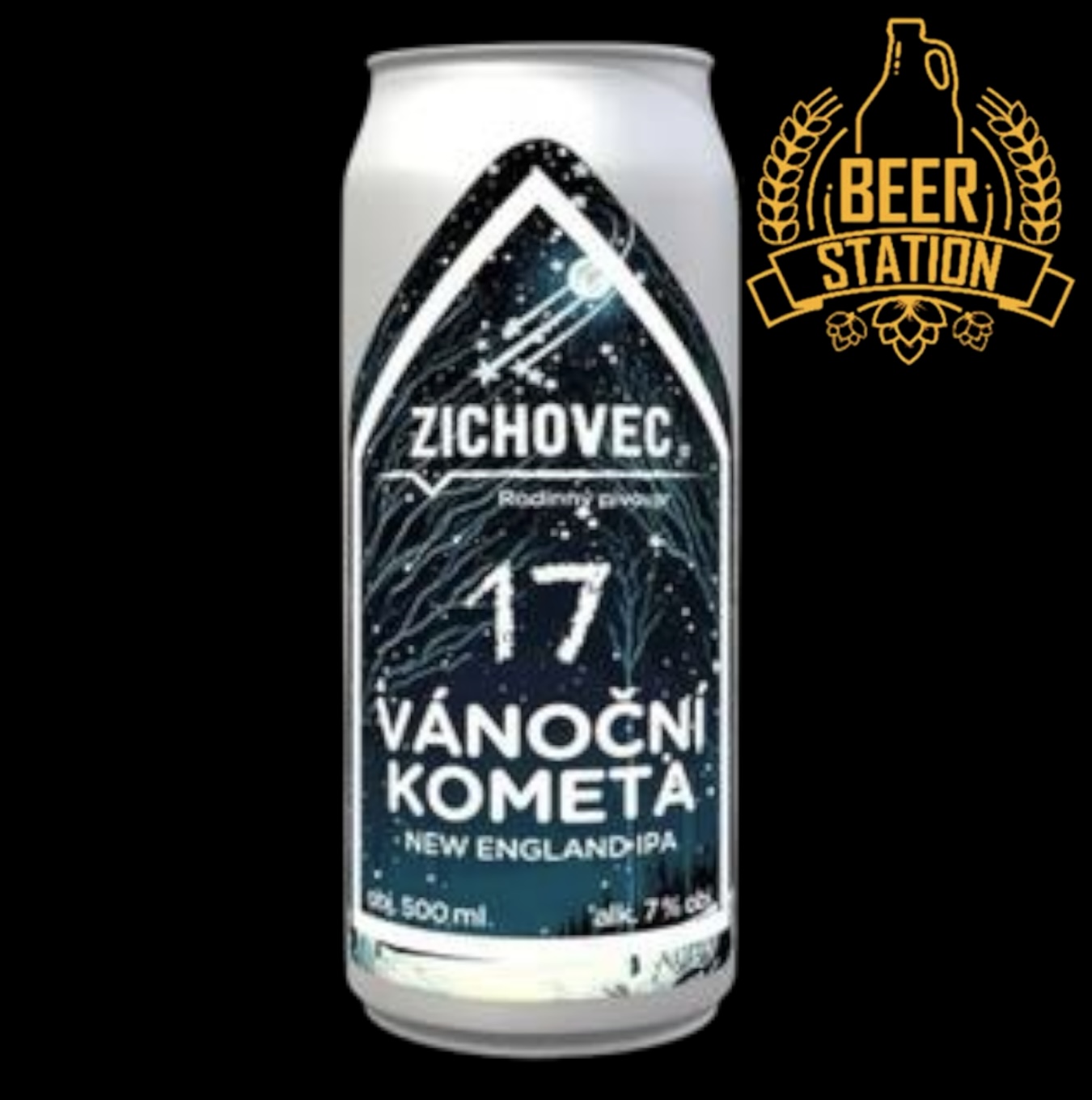 Vánoční Kométa 17° (Zichovec) 0.5L