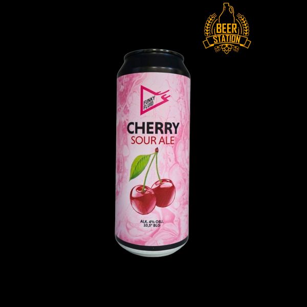 Cherry 10,5° (Funky Fluid) 0.5L