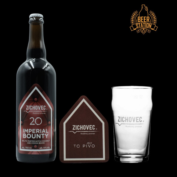Set Imperial Bounty 20° (Zichovec) 0.75L