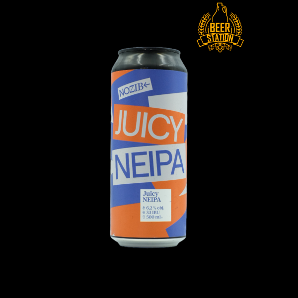 Juicy NEIPA 15° (Nozib) 0.5L