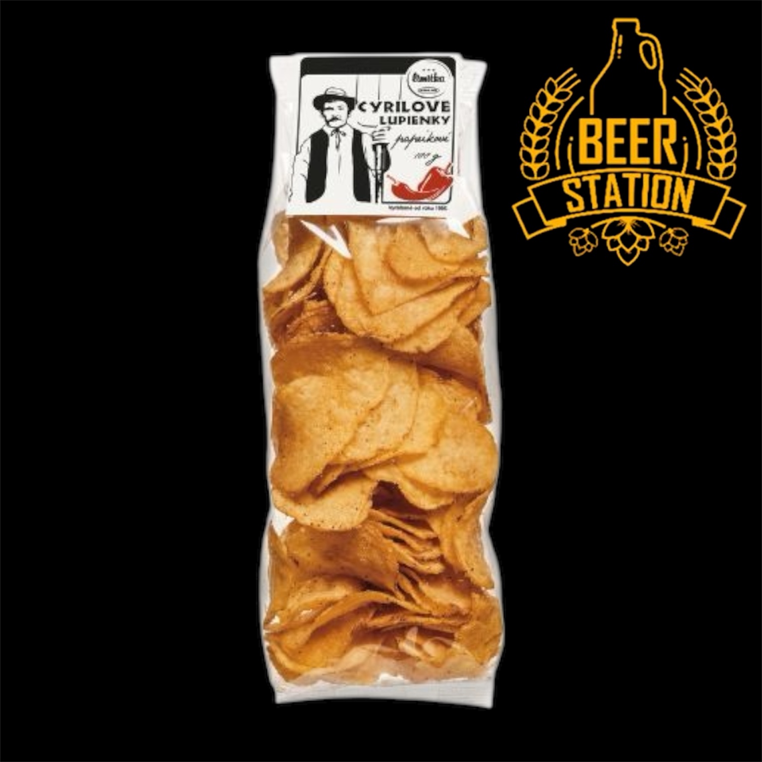 Krajči Cyrilove lupienky - Paprikové - 100g