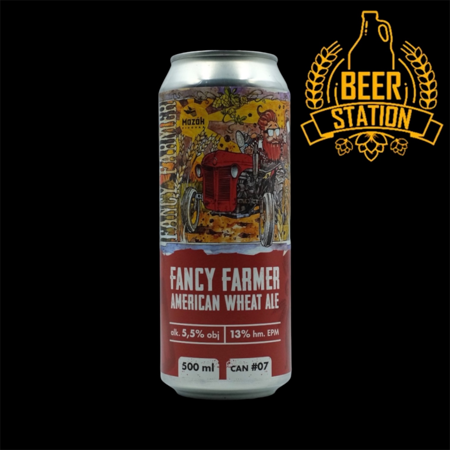 Fancy Farmer 13° (Mazák) 0.5L