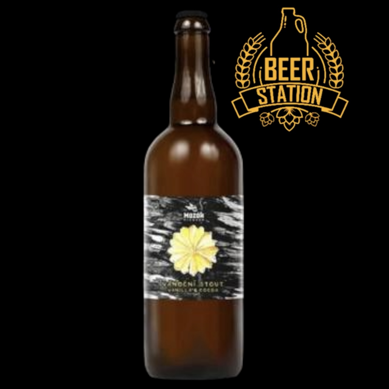 Vánoční Stout Cocoa & Vanilla 16° (Mazák) 0.75L