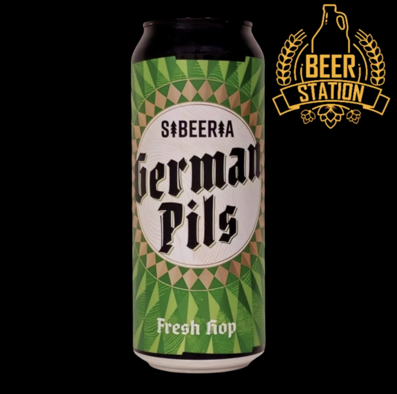 Fresh Hop German Pils 12° (Sibeeria) 0.5L
