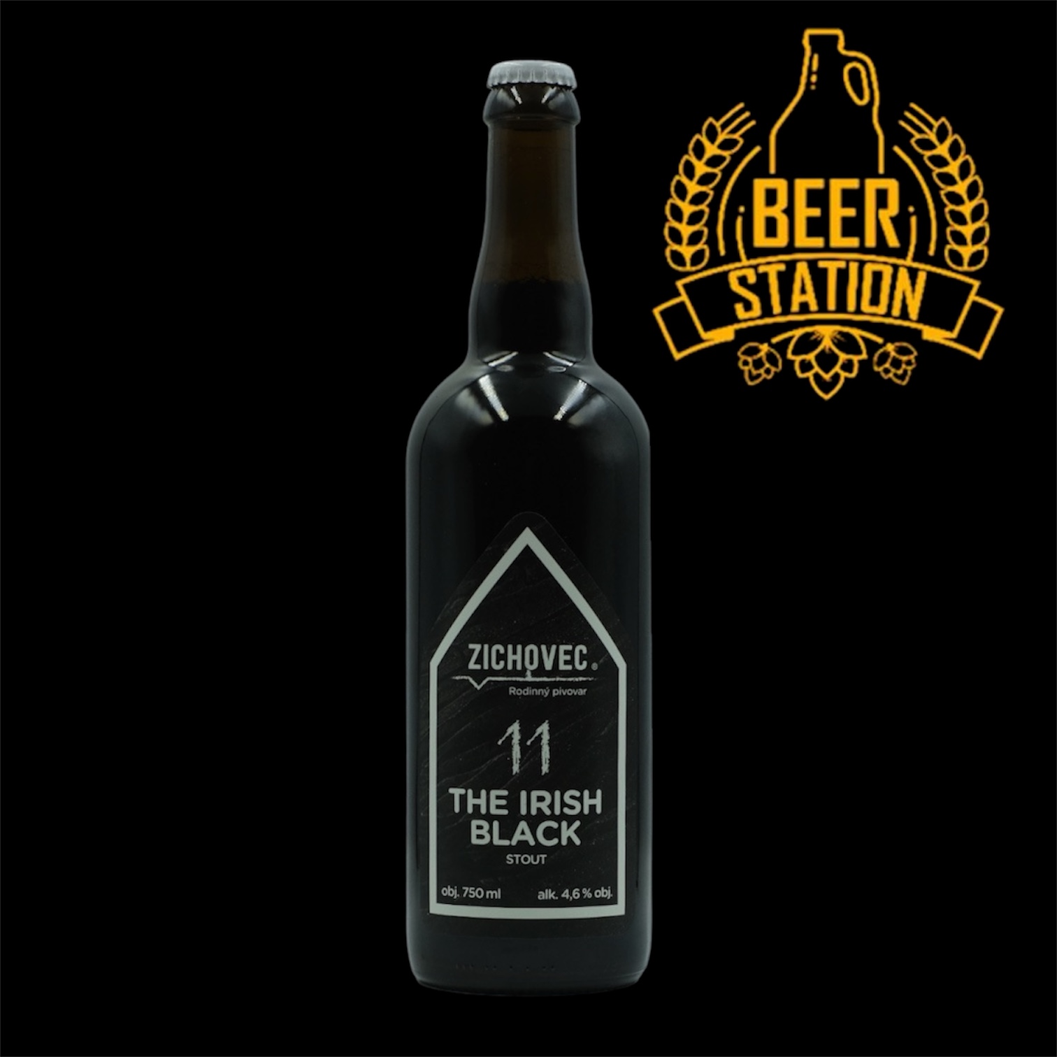 The Irish Black 11° (Zichovec) 0.75L