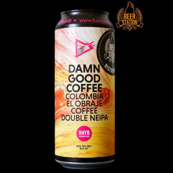 Damn Good Coffee: Colombia El Obraje 19° (Funky Fluid) 0.5L