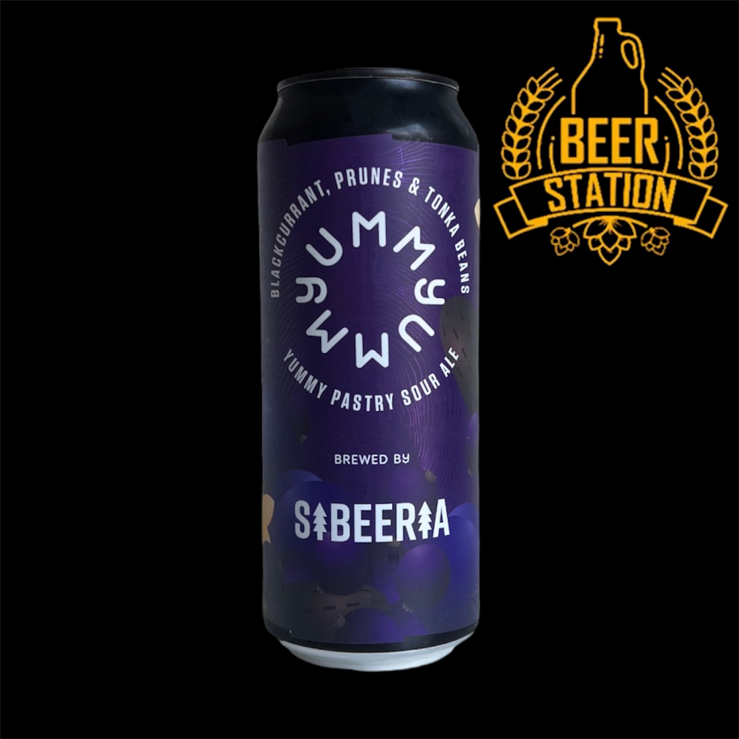 Yummy Blackcurrant, Prunes & Tonka 23° (Sibeeria) 0.5L