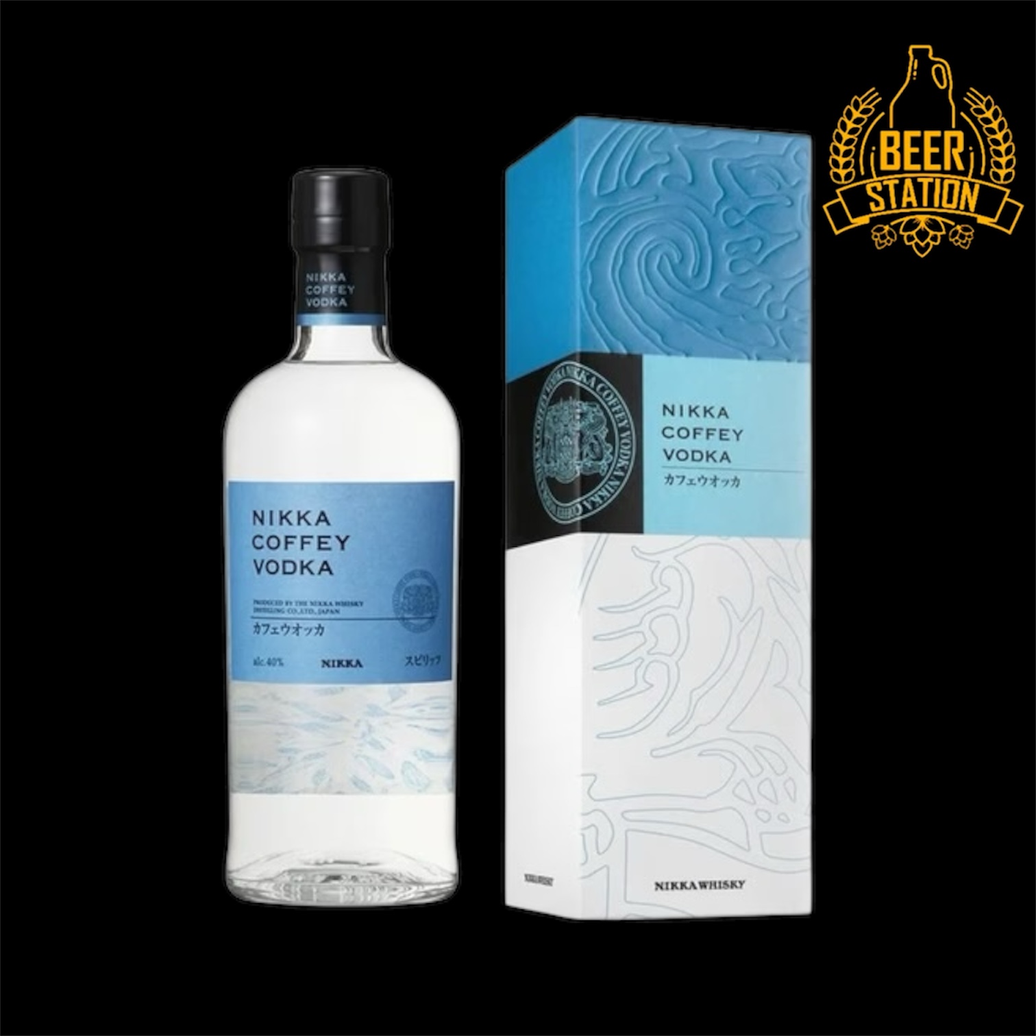 Nikka Coffey Vodka 40% 0,7L