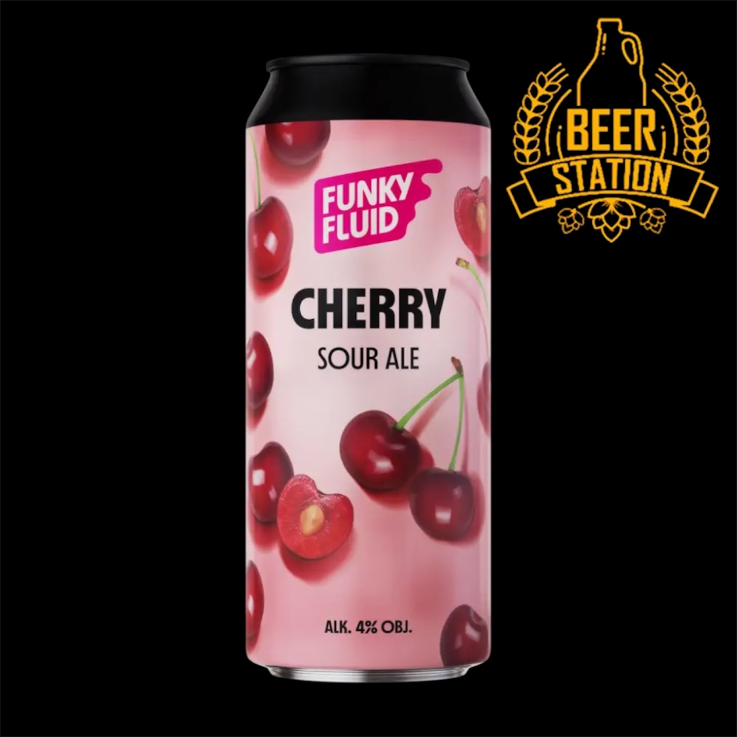 Cherry 10,5° (Funky Fluid) 0.5L
