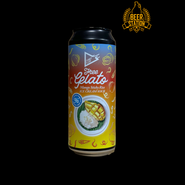 Free Gelato: Mango Sticky Rice AF (Funky Fluid) 0.5L