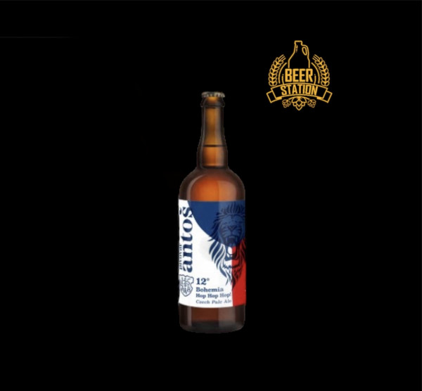 Bohemia Hop Hop Hop! 12° (Antoš) 0.75L