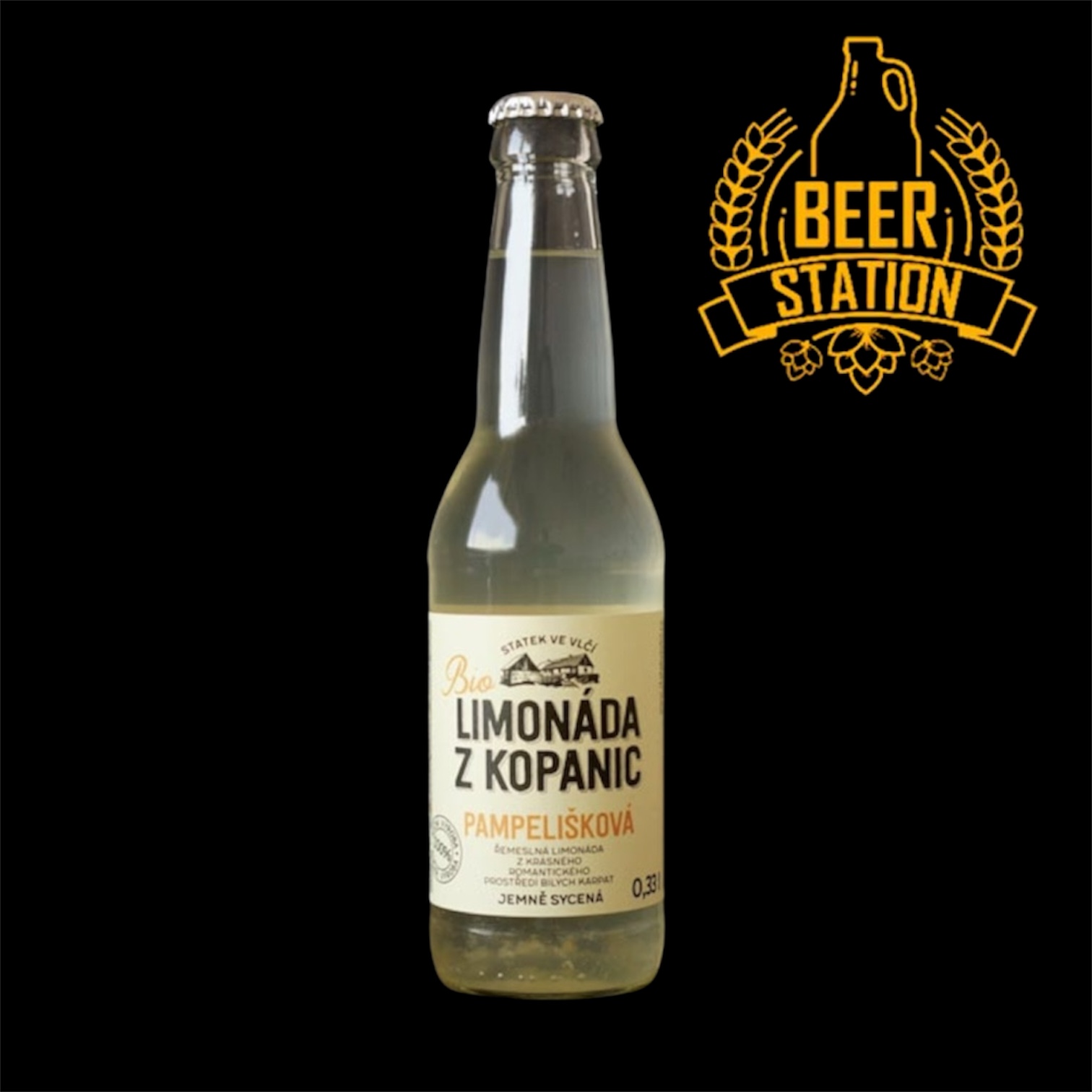 Bio Limonáda z Kopanic Púpavová 0,33l