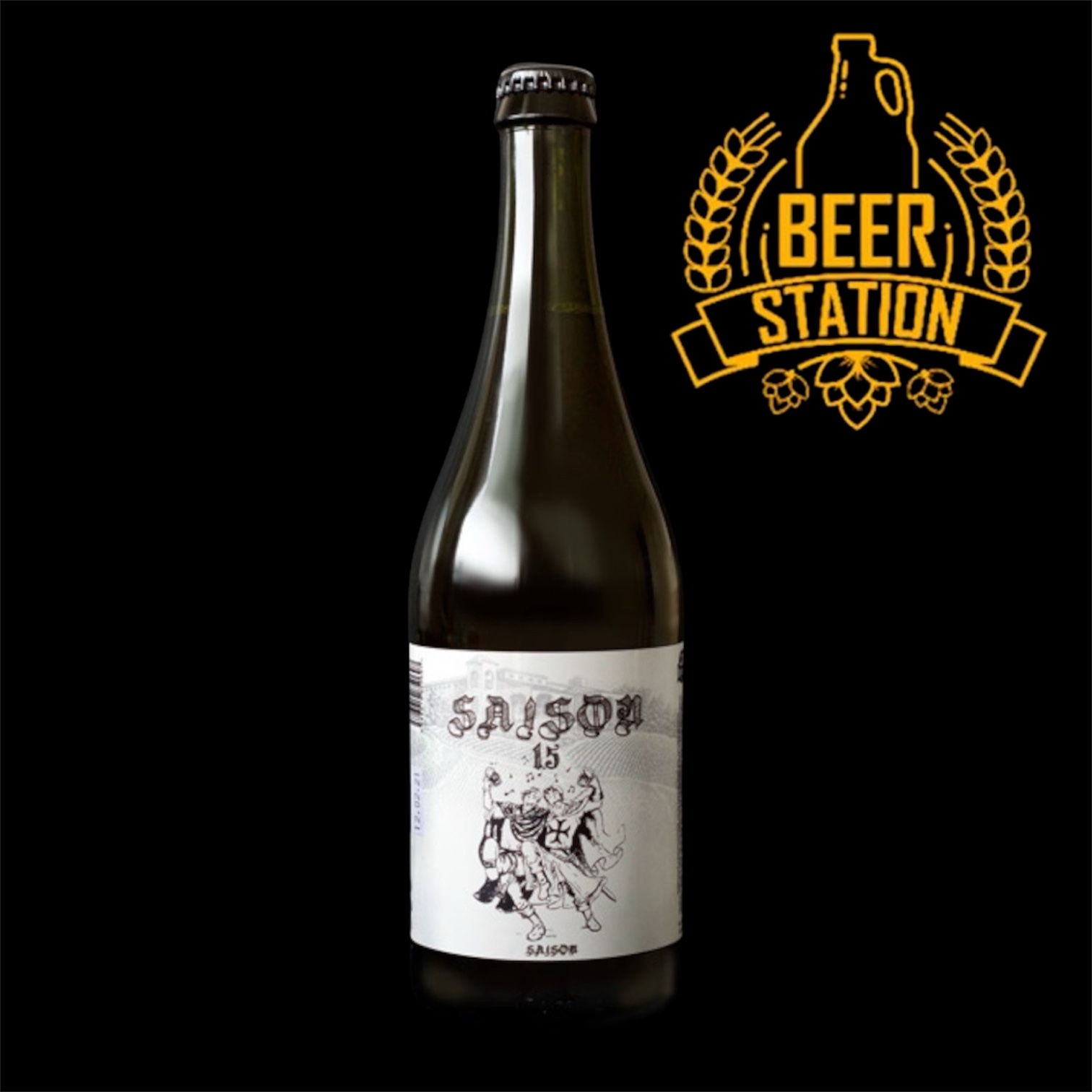 Saison 15° (Wywar) 0,75L