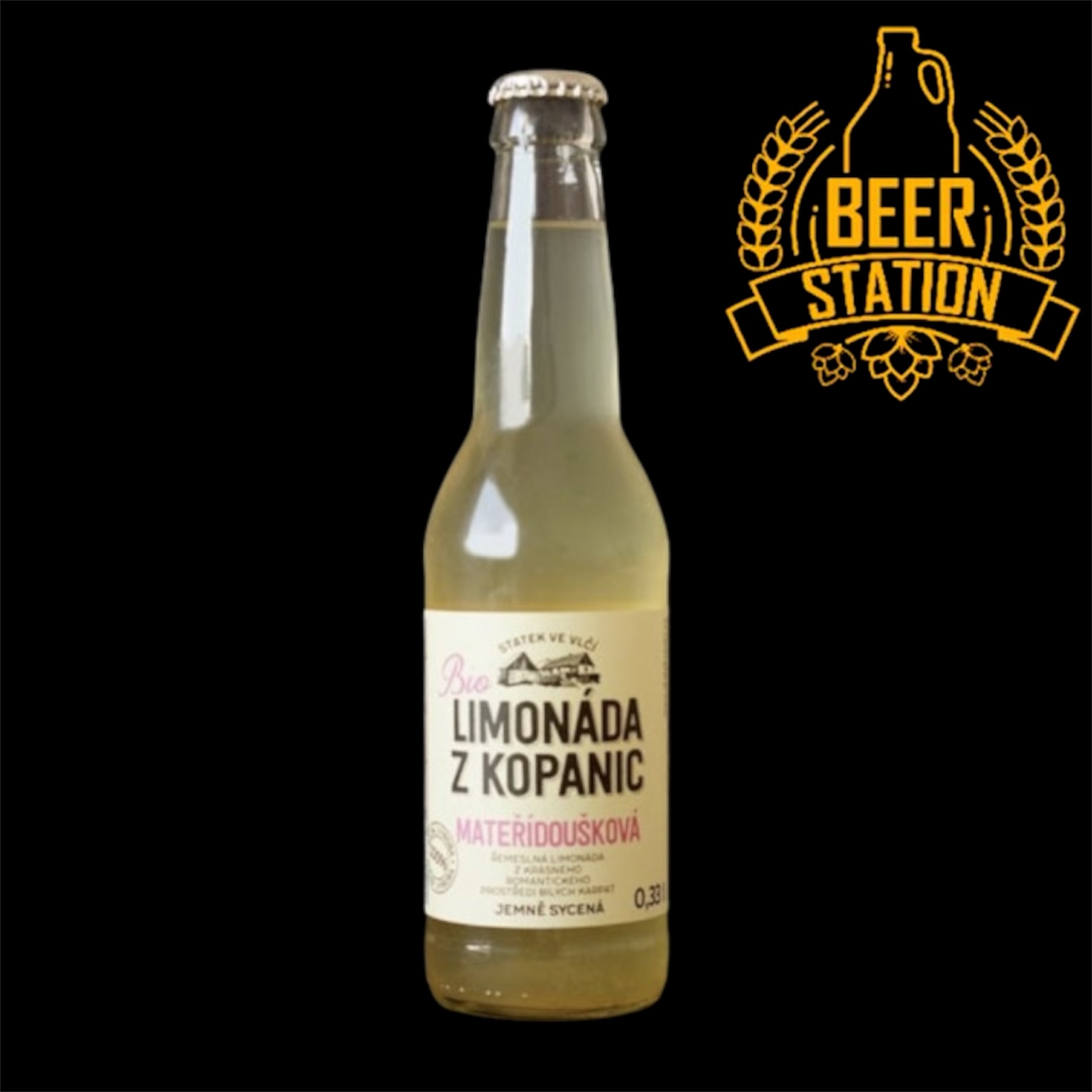 Bio Limonáda z Kopanic Materina Dúška 0,33l