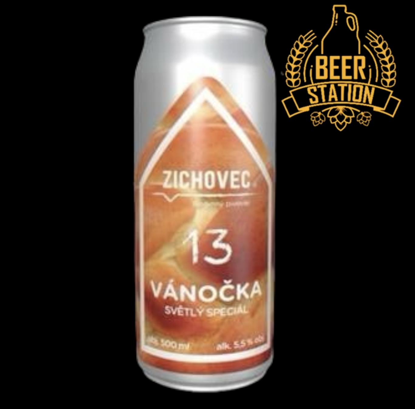 Vánočka 13° (Zichovec) 0.5L