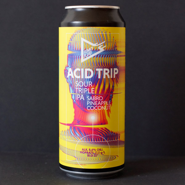 Acid Trip: Sabro, Pineapple & Coconut 21° (Funky Fluid) 0.5L