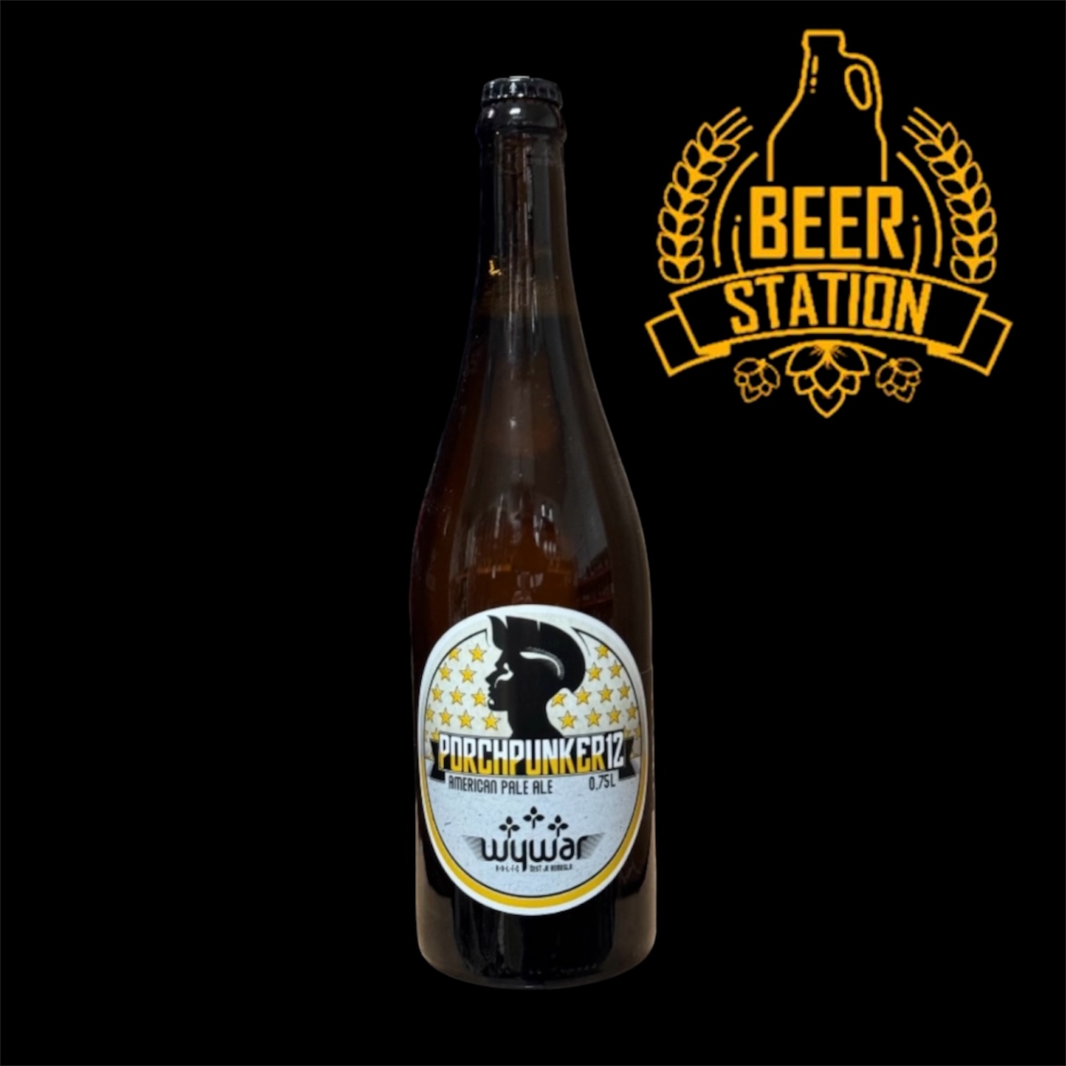 Porch Punker 12° (Wywar) 0.75L