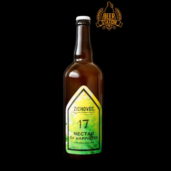 Nectar of Happiness 17° (Zichovec) 0.75L