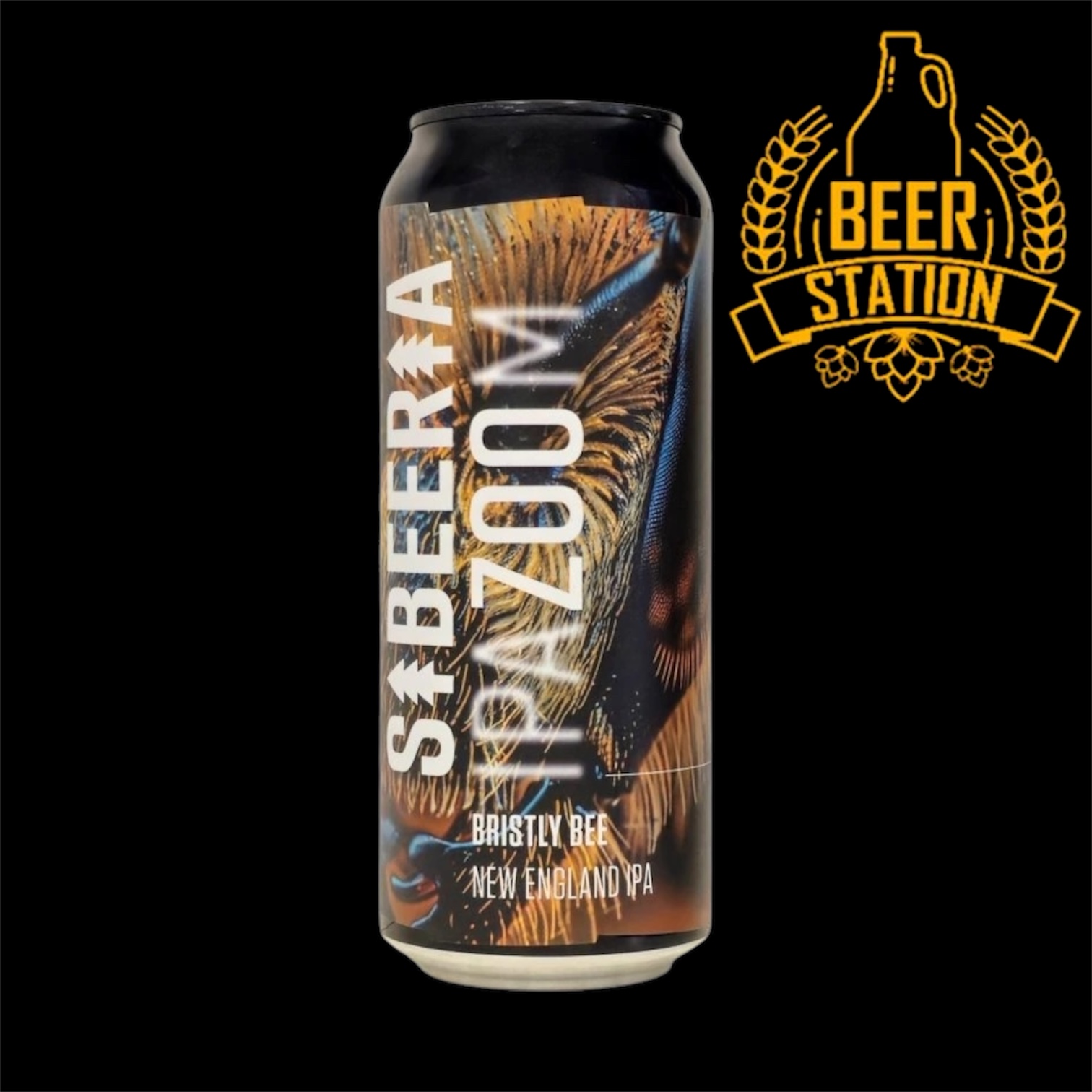 Bristly Bee 17° (Sibeeria) 0.5L