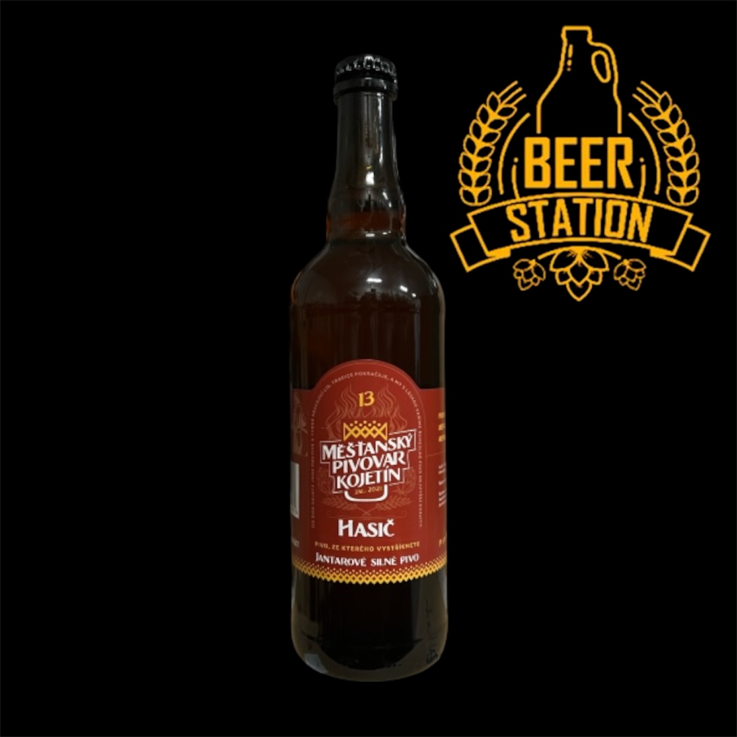 Hasič 13° (Kojetín) 0,75L