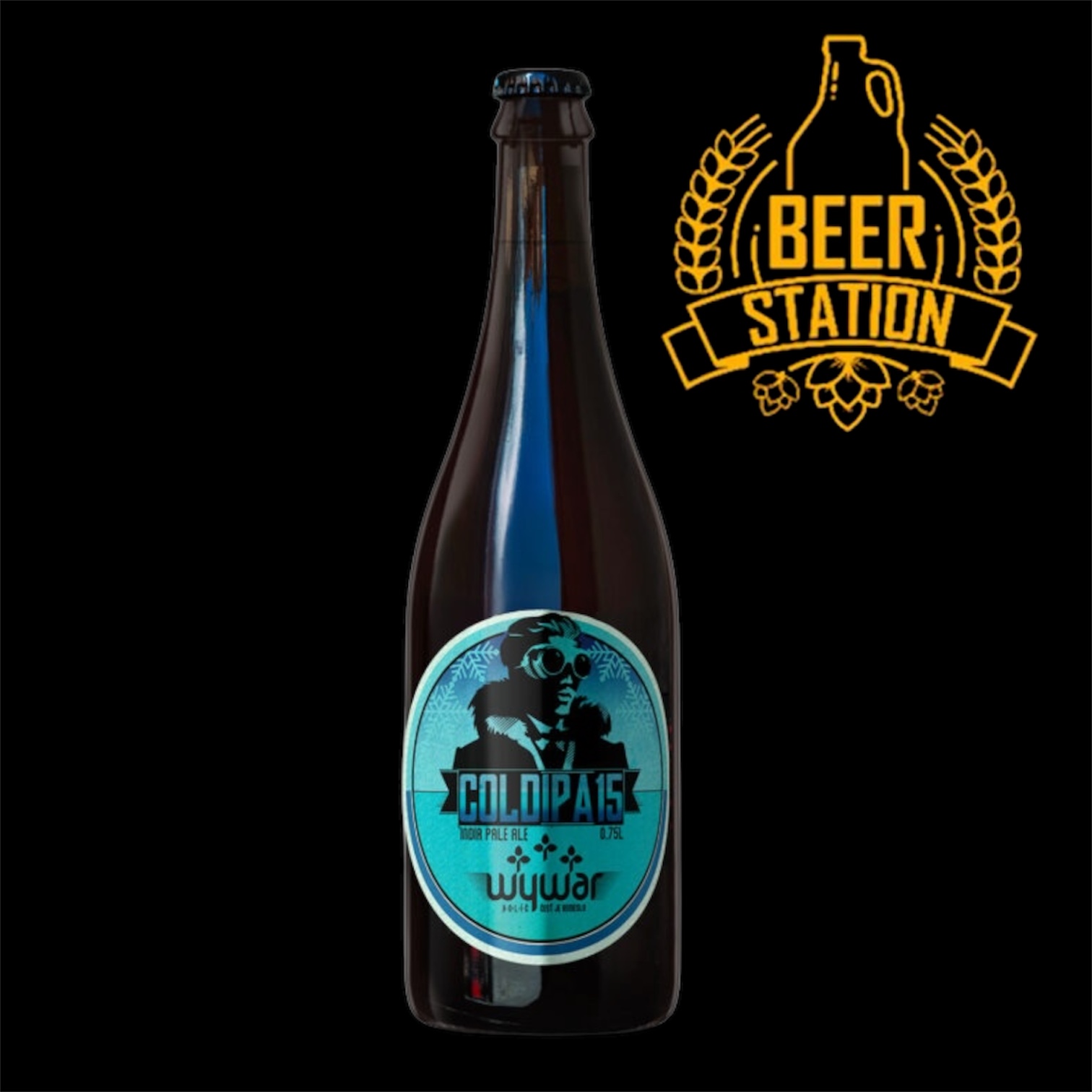 Cold IPA 15° (Wywar) 0,75L