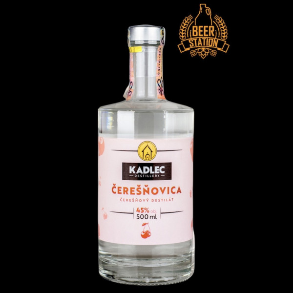 Čerešňovica 45% (Kadlec Destillery) 0.5L