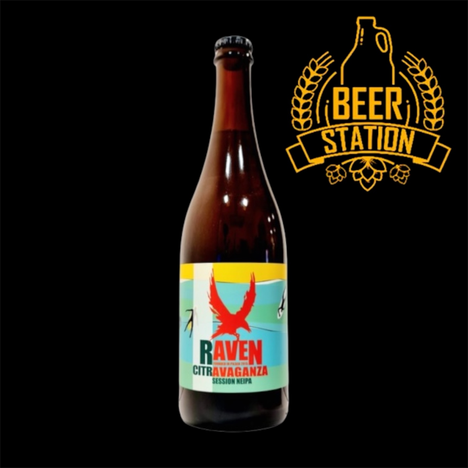 Citravaganza 12° (Raven) 0.7L