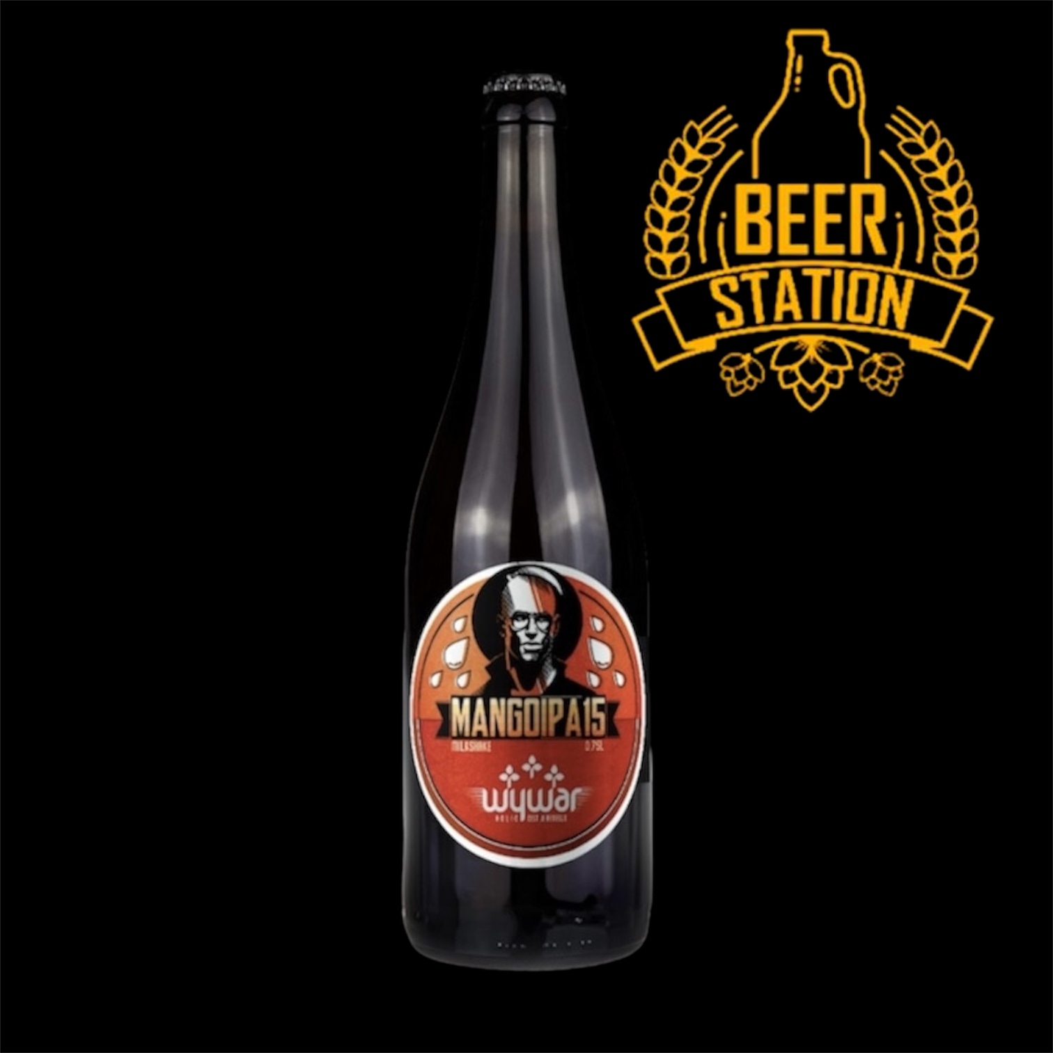Mango Milkshake IPA 15° (Wywar) 0,75L